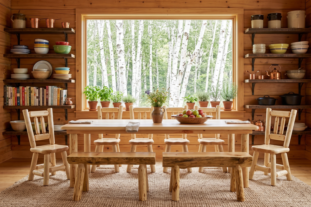 Log Dining Chair
