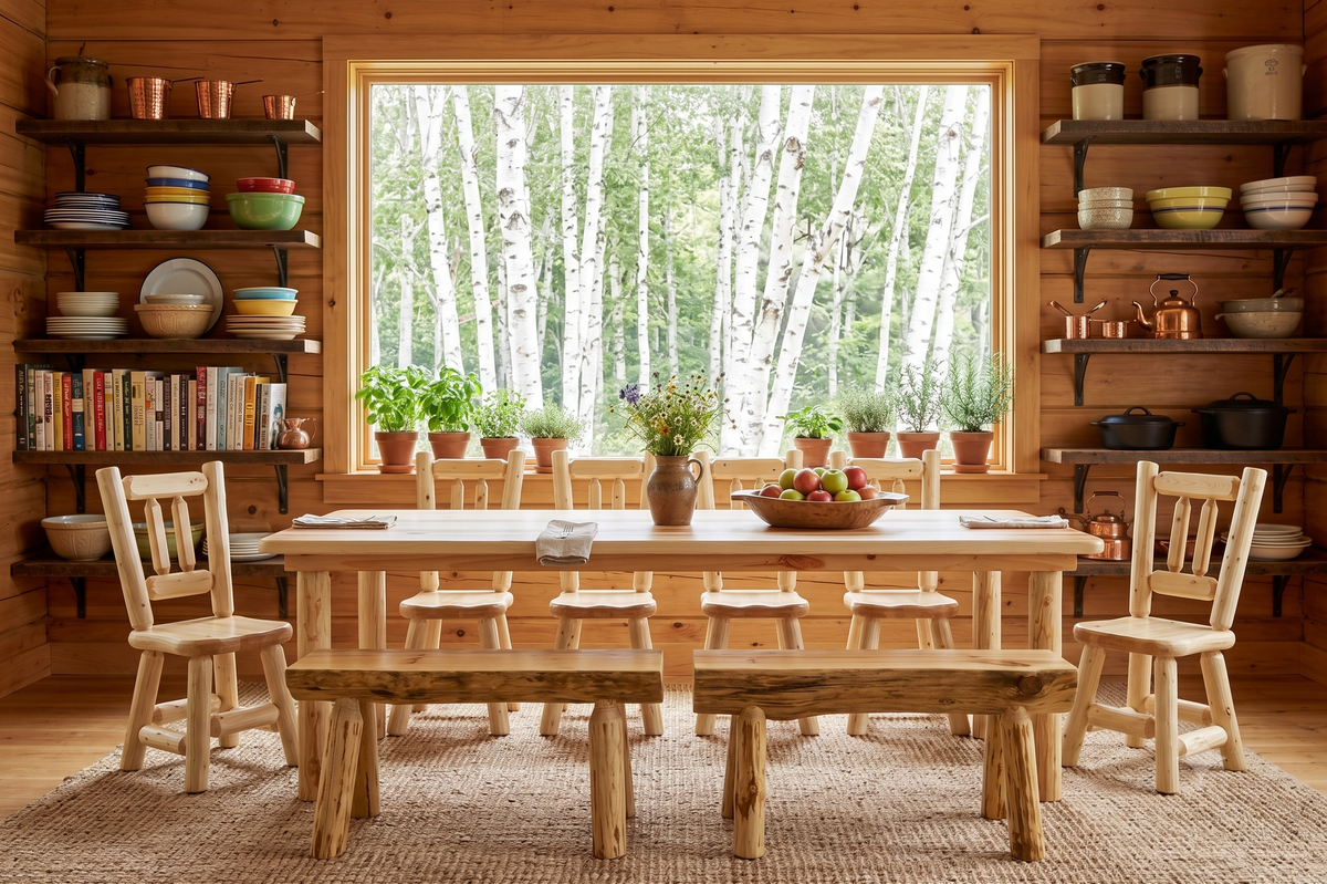 Log Dining Chair
