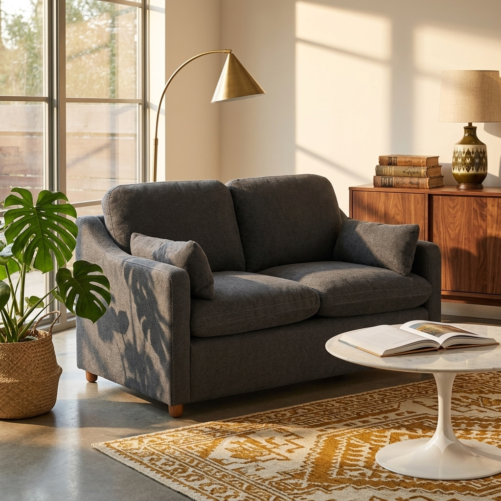 My Cloud Loveseat — Classic Gray