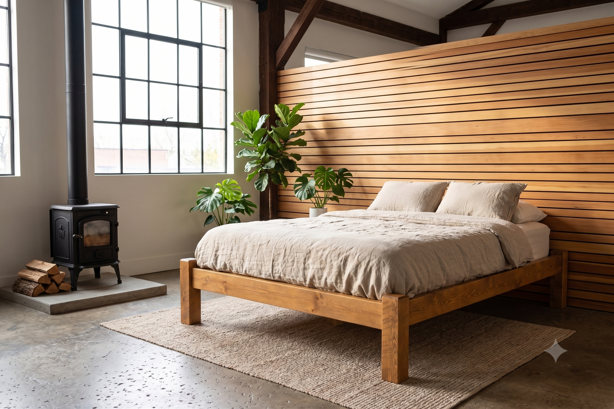 Platform Bed