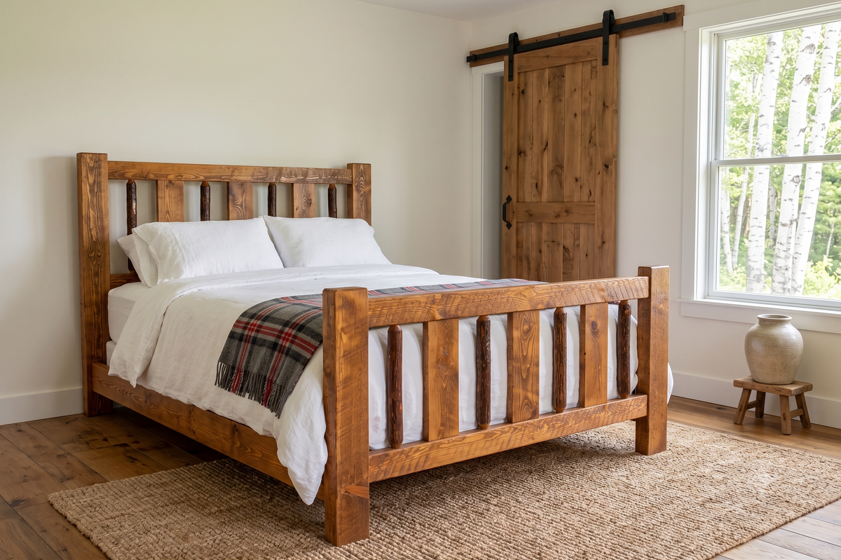 Rustic River Bed