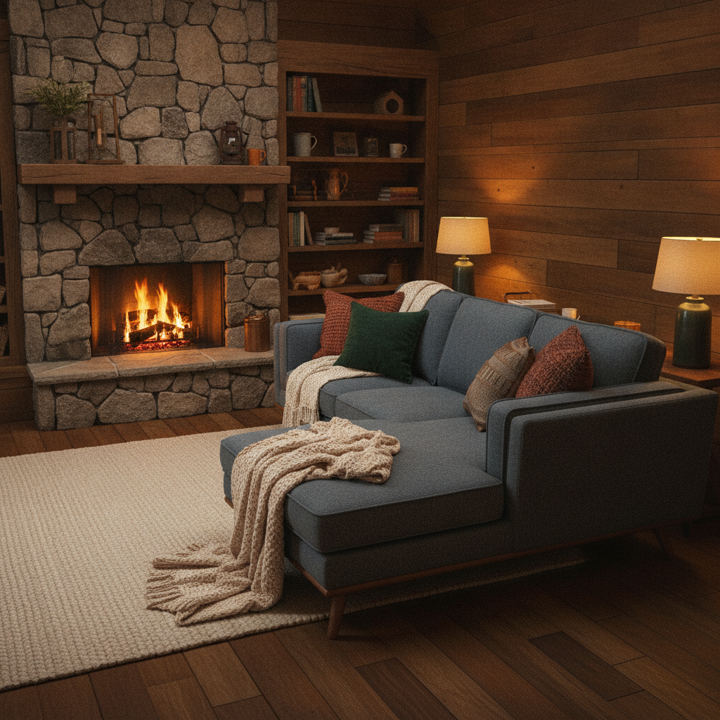 Maddox LSF — Cozy Rustic Cabin