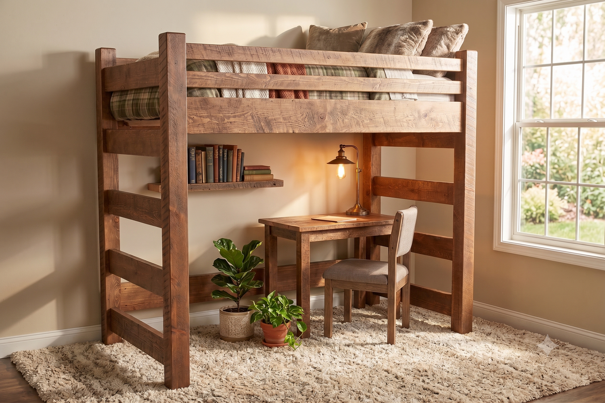 Barnwood Twin Loft