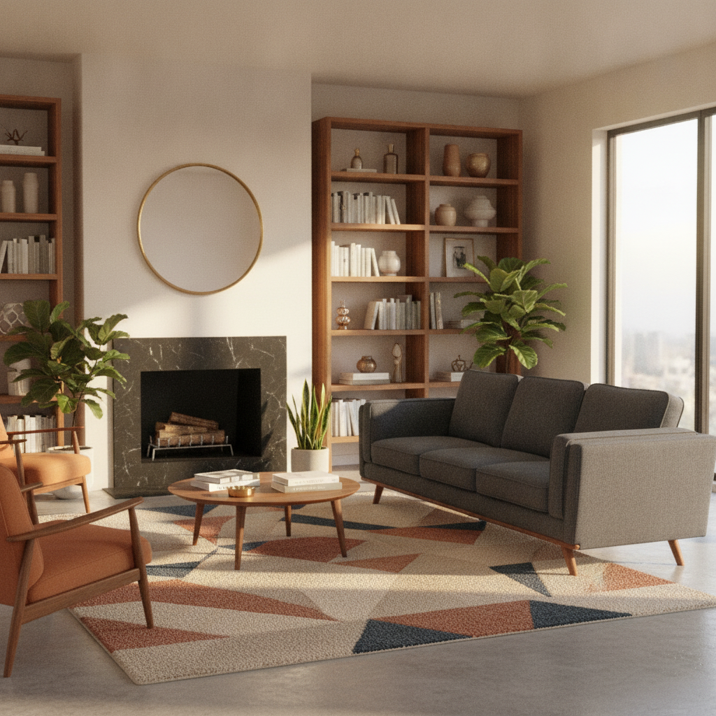 Maddox RSF — Mid-Century Modern
