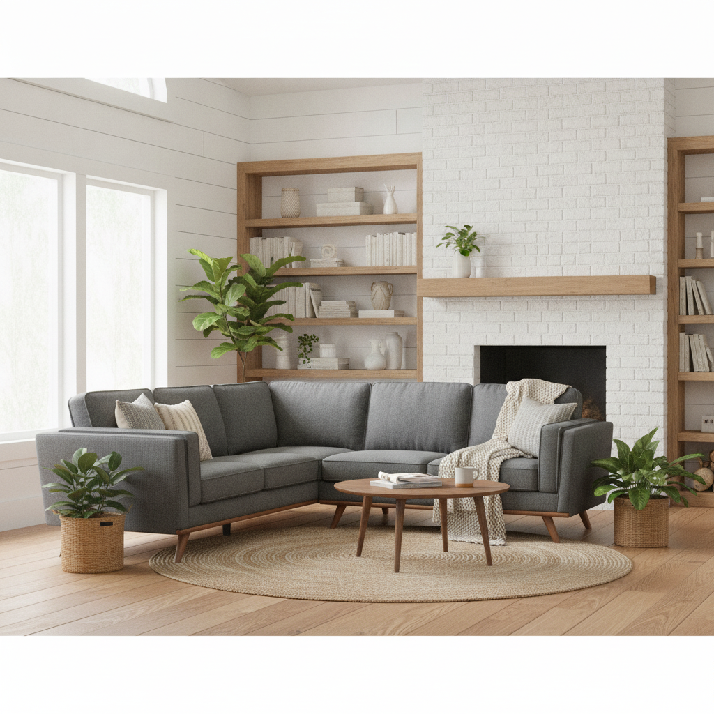 Maddox LSF — Modern Farmhouse