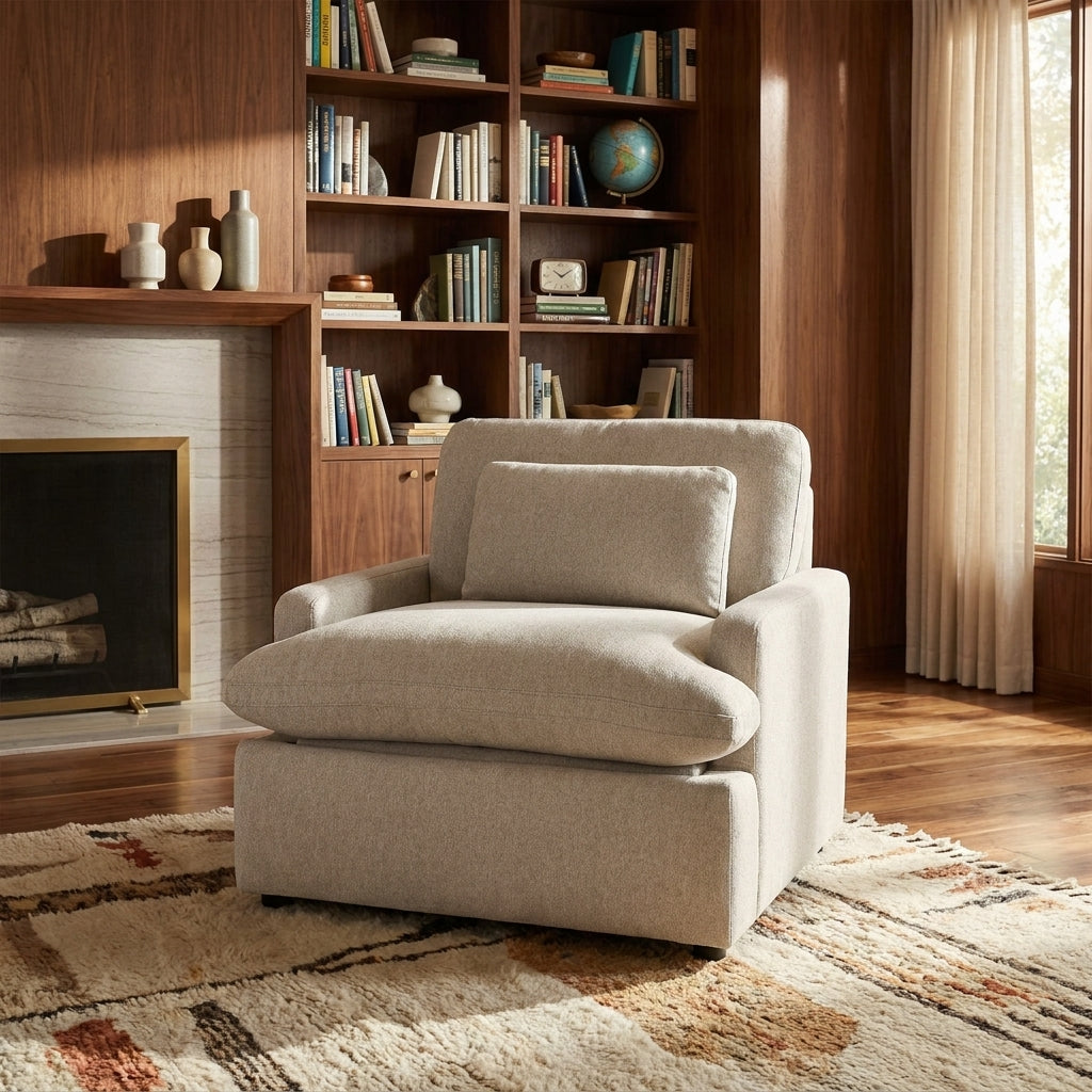 My Cloud Power Recliner — Mid-Century Modern