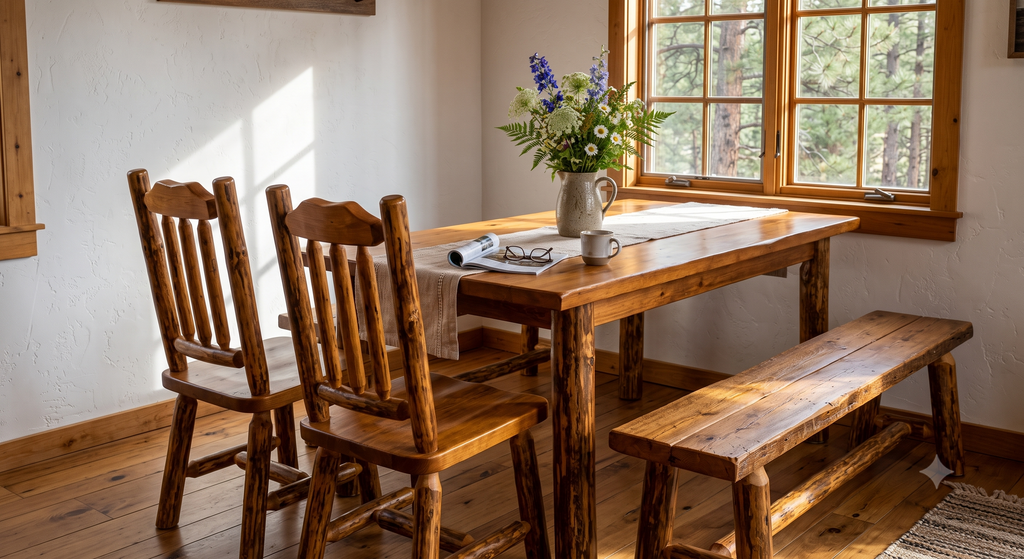 Sawtooth Hickory Dining Chair