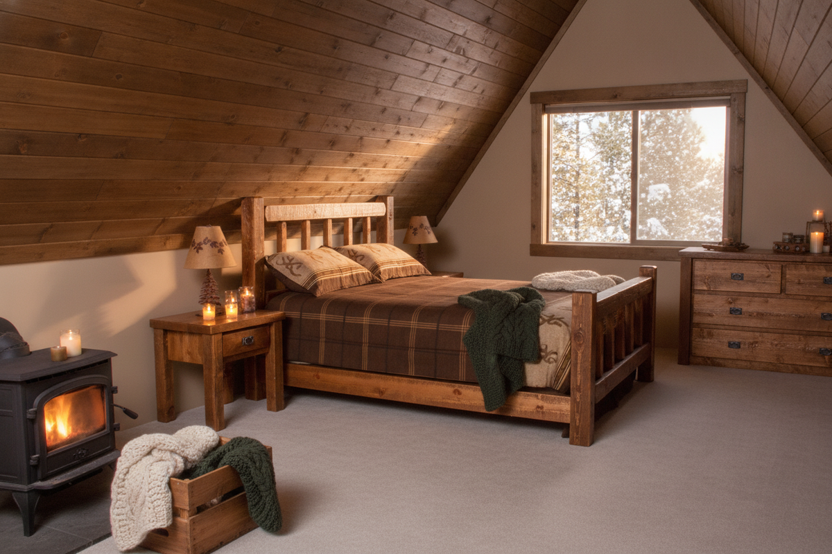 Little Jack Bed — A-Frame