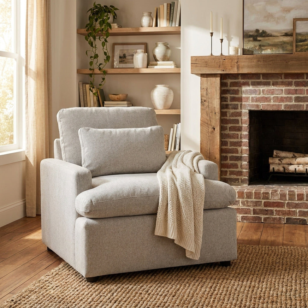 My Cloud Chair — Warm Farmhouse