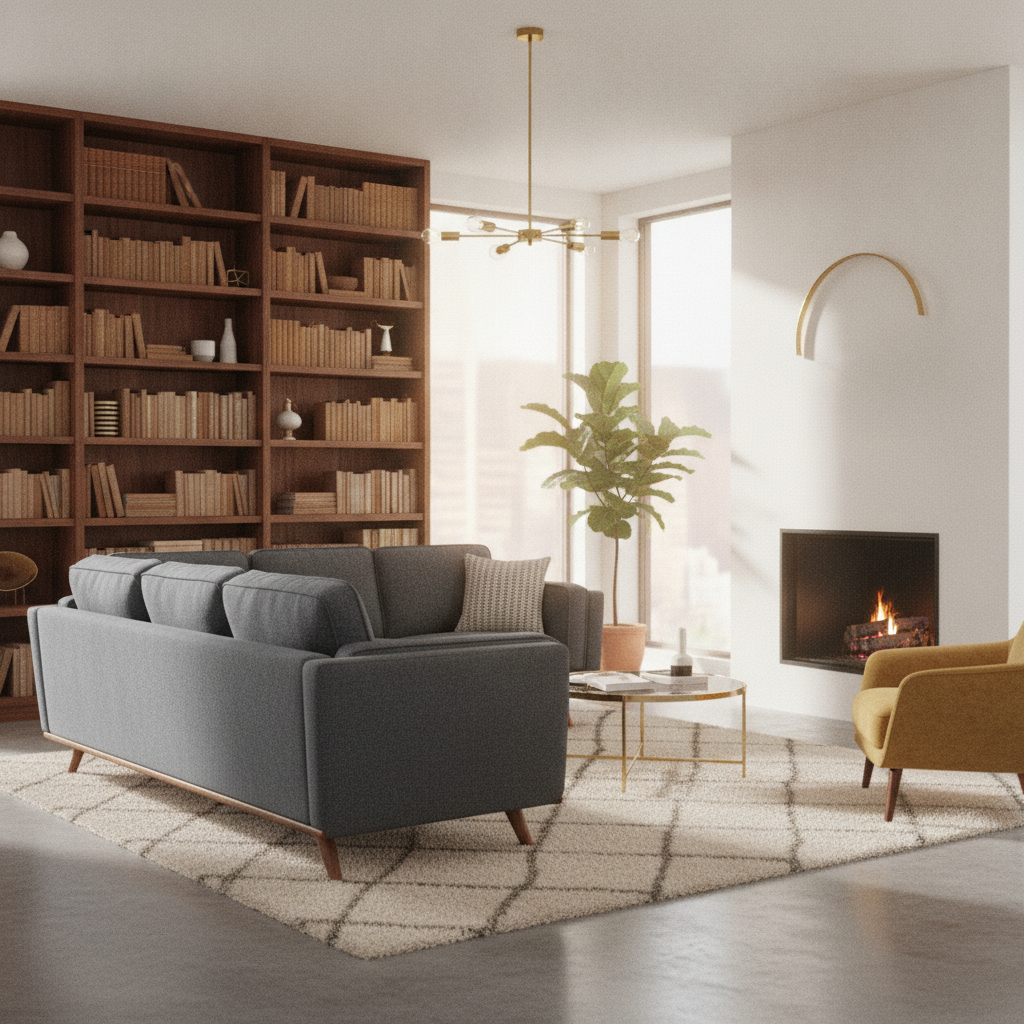 Maddox LSF — Mid-Century Modern