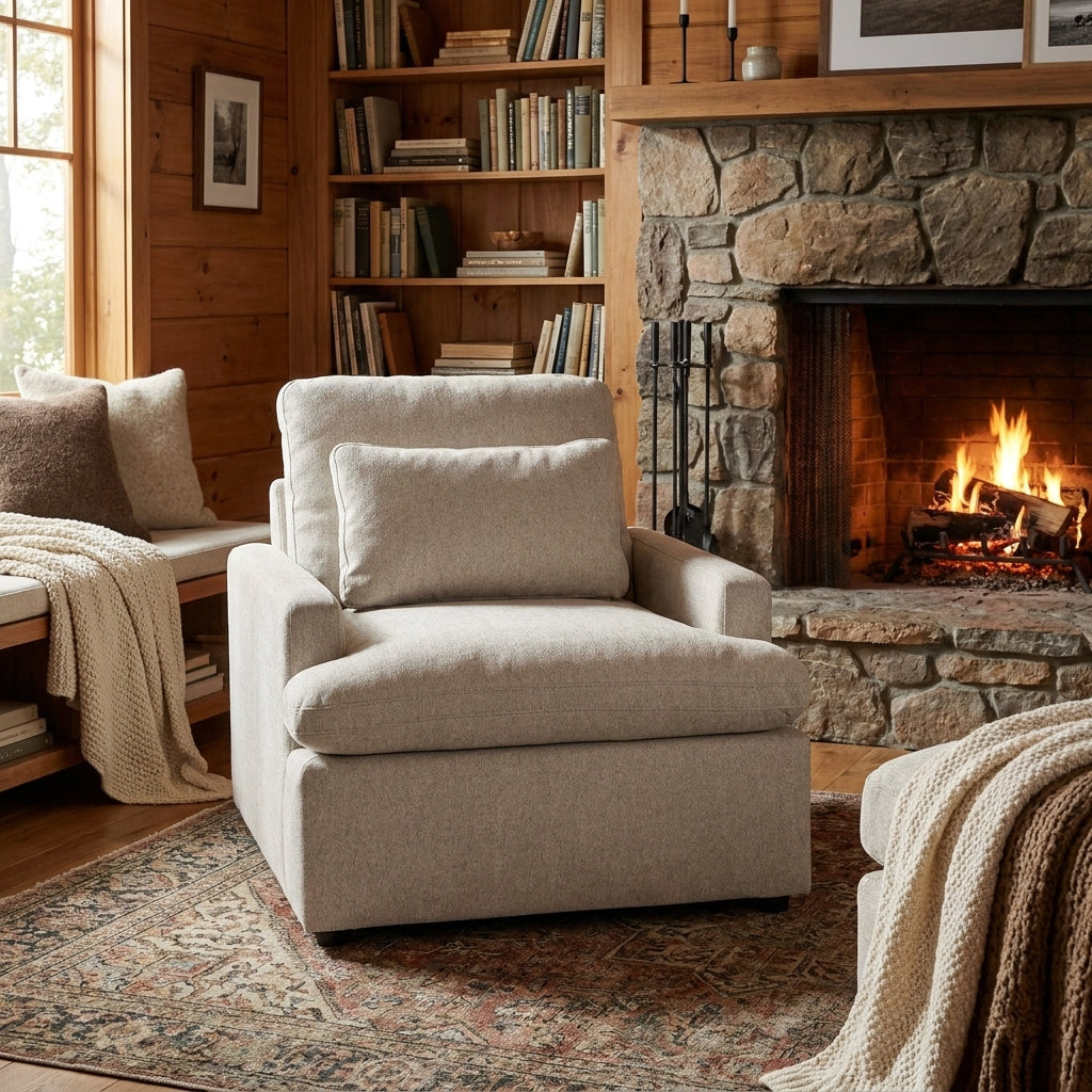 My Cloud Chair — Cozy Rustic Cabin