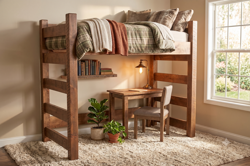 Barnwood Twin Loft