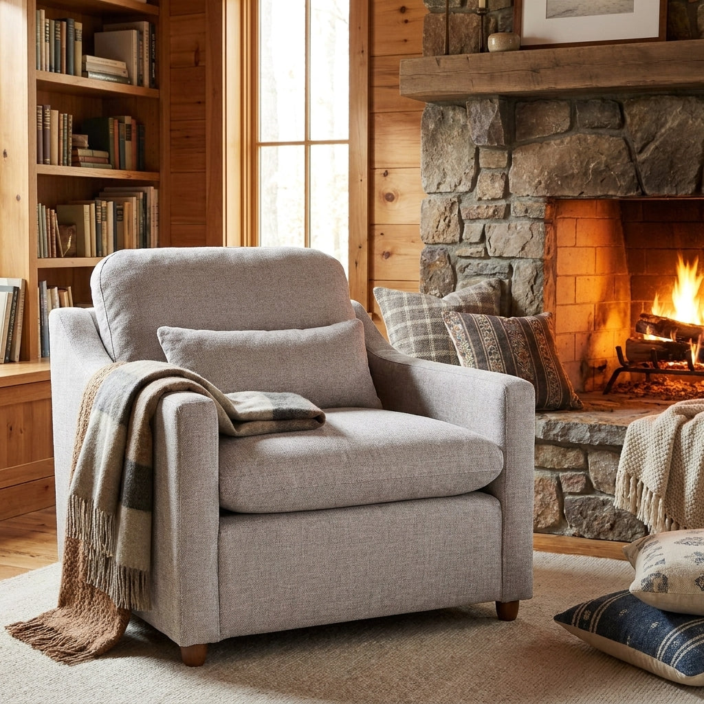 My Cloud Slope Chair — Cozy Rustic Cabin