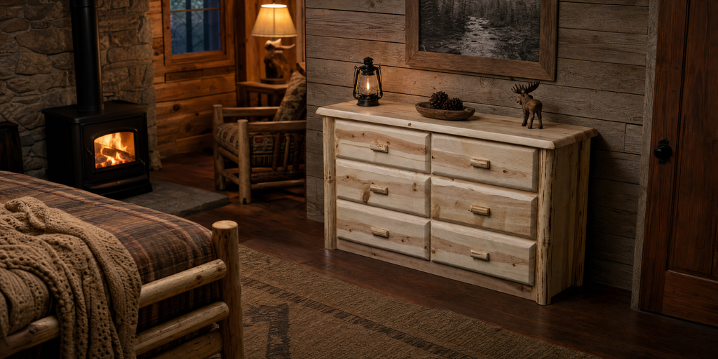 Wilderness 6 Drawer Dresser