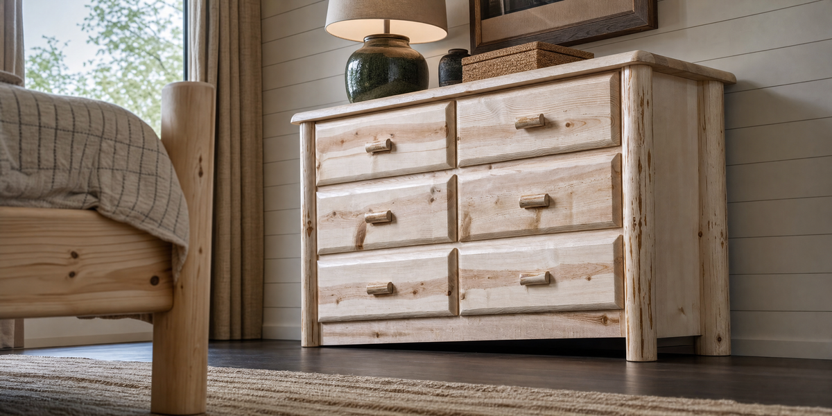 Wilderness 6 Drawer Dresser