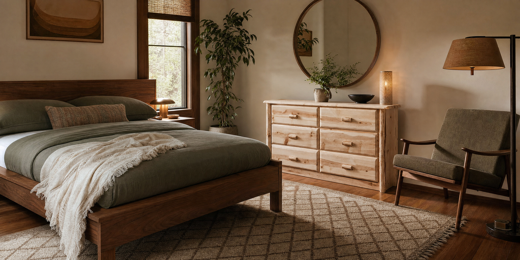 Wilderness 6 Drawer Dresser