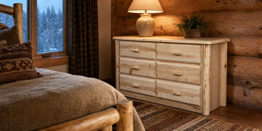 Wilderness 6 Drawer Dresser