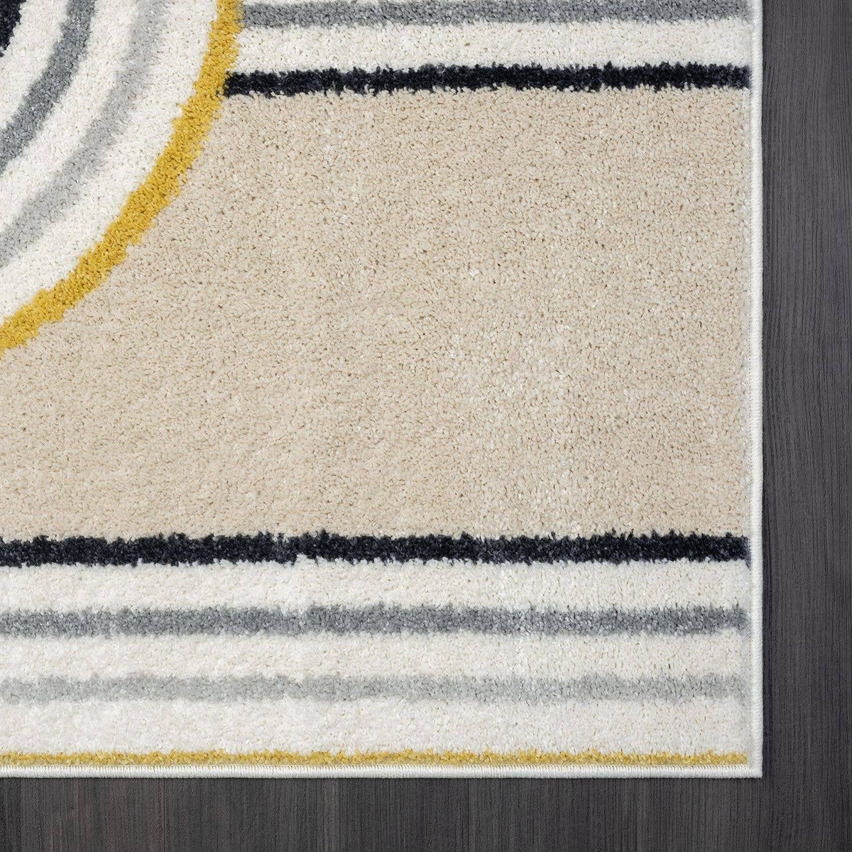 Abani Rugs Deco Modern Links Area Rug