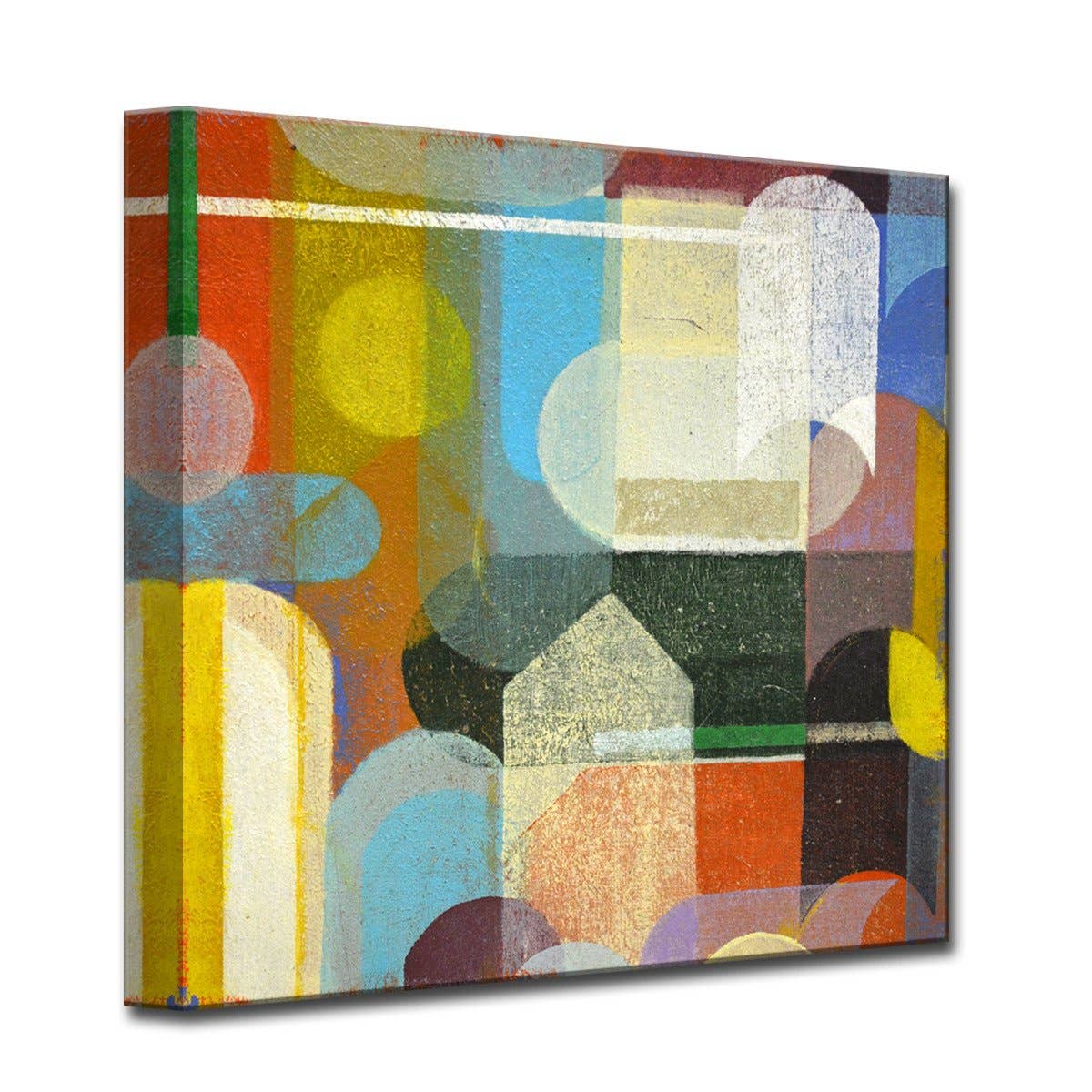 Calypso I' by Norman Wyatt, Jr Canvas Art
