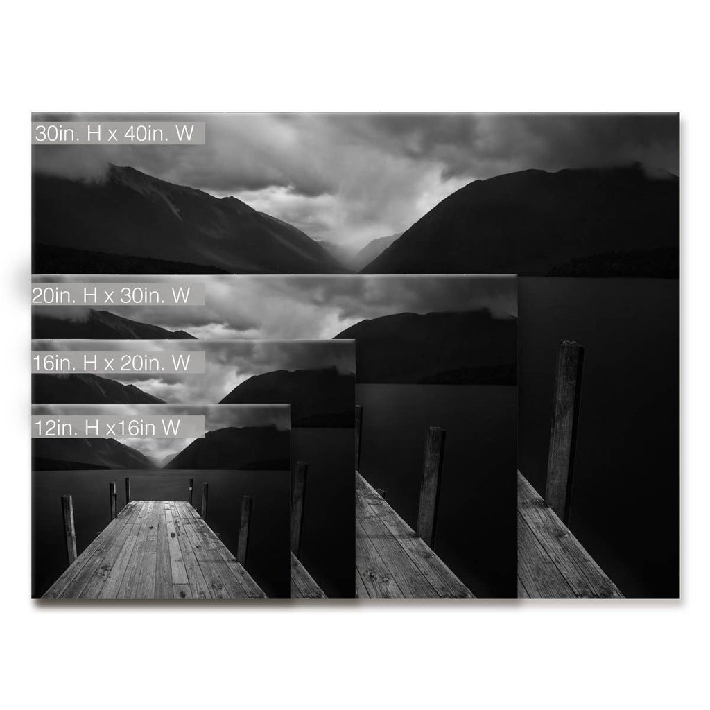 'The Lake' Wrapped Canvas Wall Décor