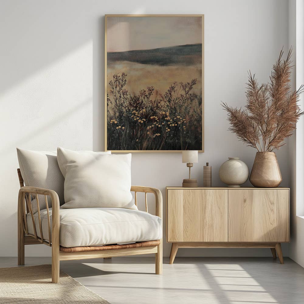 "Landscape Flower" Wall Art