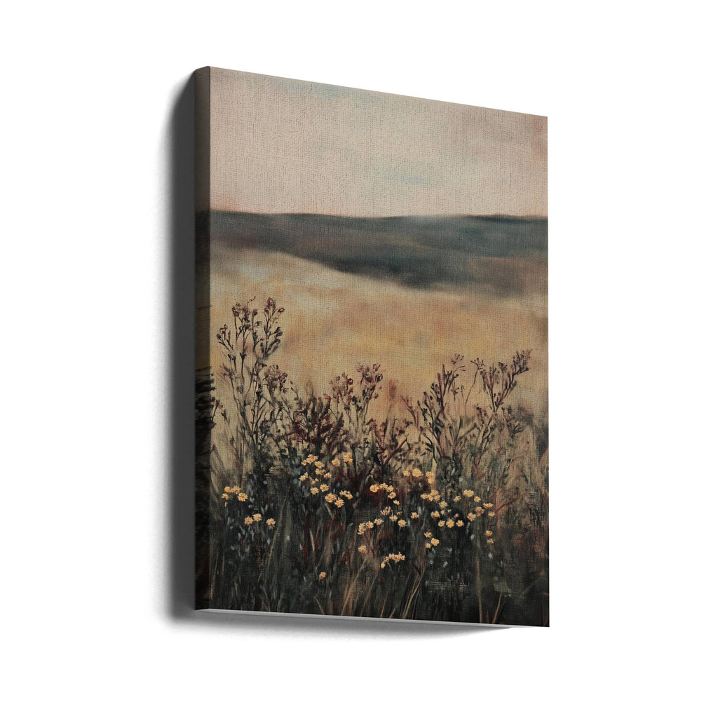 "Landscape Flower" Wall Art