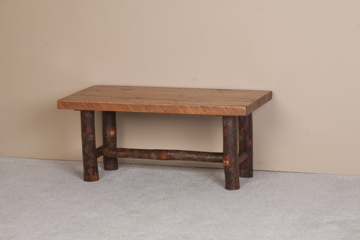 Sawtooth Hickory Coffee Table