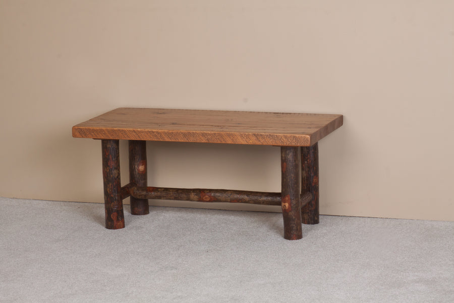 Sawtooth Hickory Coffee Table