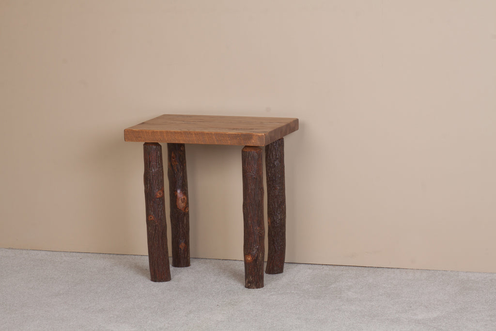 Sawtooth Hickory Bedside Table