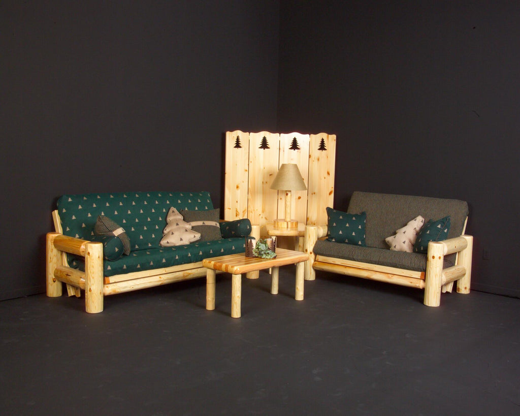 Northern Exposure log futon set