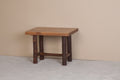 Sawtooth Hickory End Table