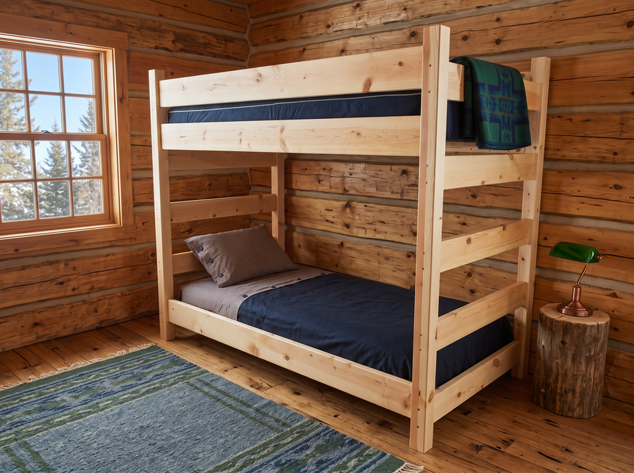 Majestic Pines Bunk Bed