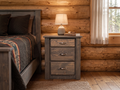 Majestic Pines 3 Drawer Nightstand