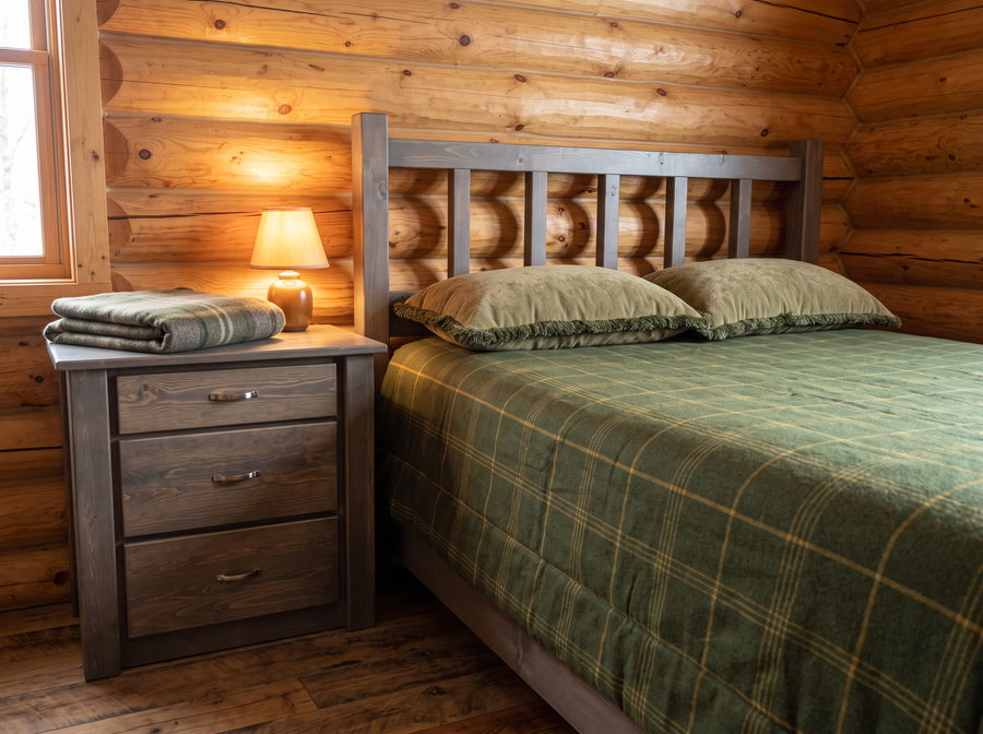 Majestic Pines Tacoma Bed