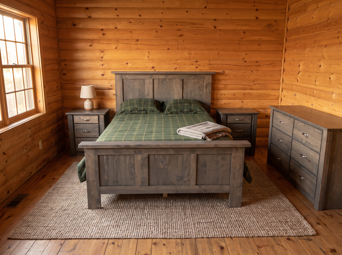 Majestic Pines Itasca Bedroom Set
