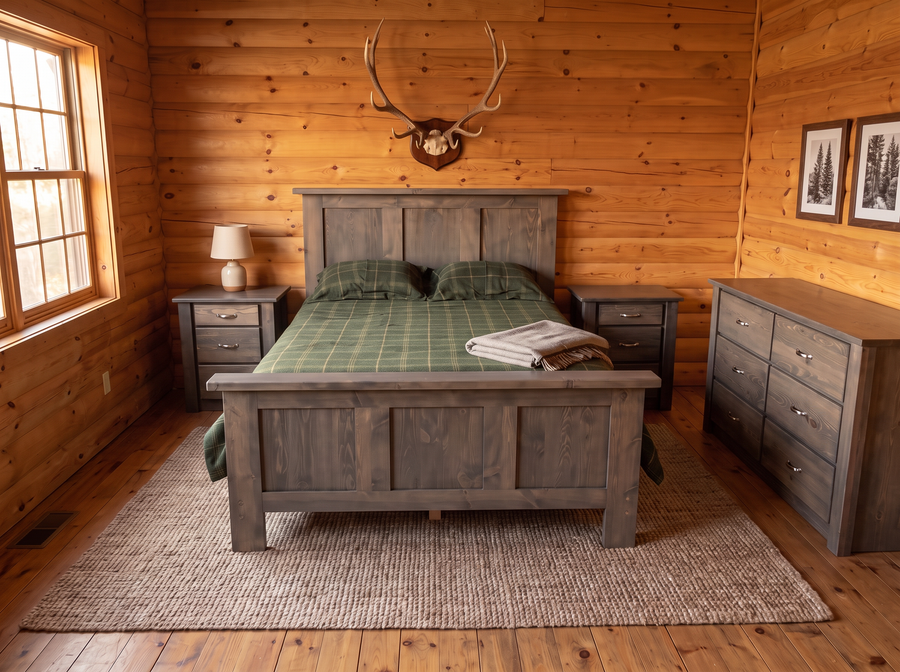 Majestic Pines Itasca Bedroom Set