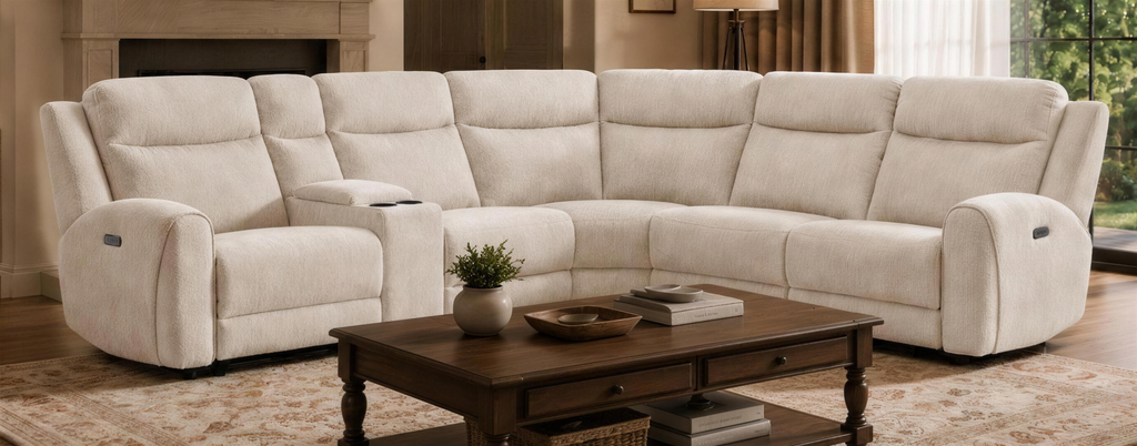 Niro Putty Sectional
