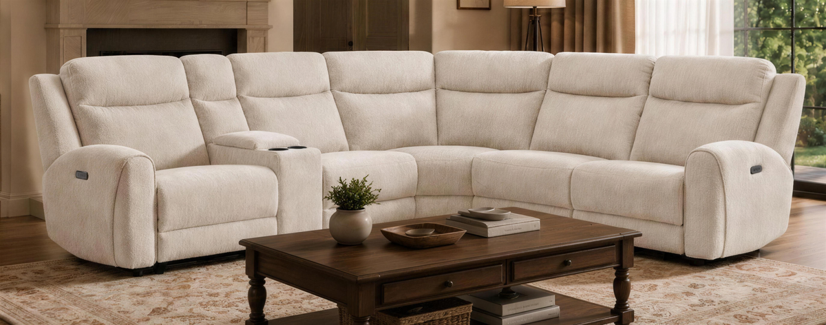 Niro Putty Sectional