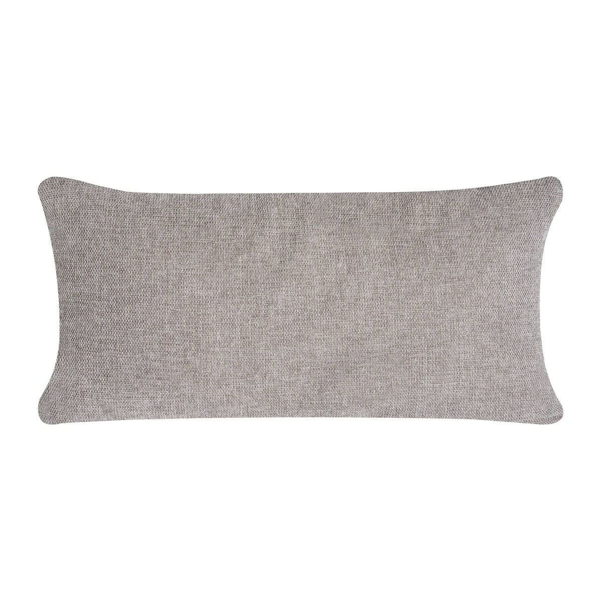 The My Cloud Slope Pillow, a versatile beige lumbar pillow with a textured polyester surface and subtle woven pattern, is viewed from the top against a white background.