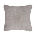 The My Cloud Slope Pillow is an outrageously comfortable, square, beige throw pillow crafted from versatile polyester with textured detailing and rounded corners, set against a crisp white background.