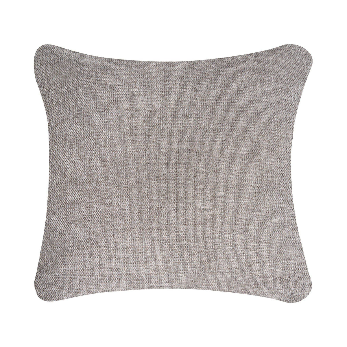 The My Cloud Slope Pillow is an outrageously comfortable, square, beige throw pillow crafted from versatile polyester with textured detailing and rounded corners, set against a crisp white background.