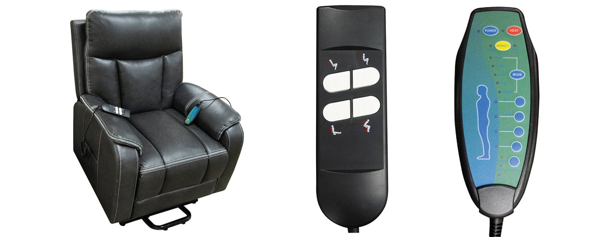 Eagle Charcoal Power Lift Chair