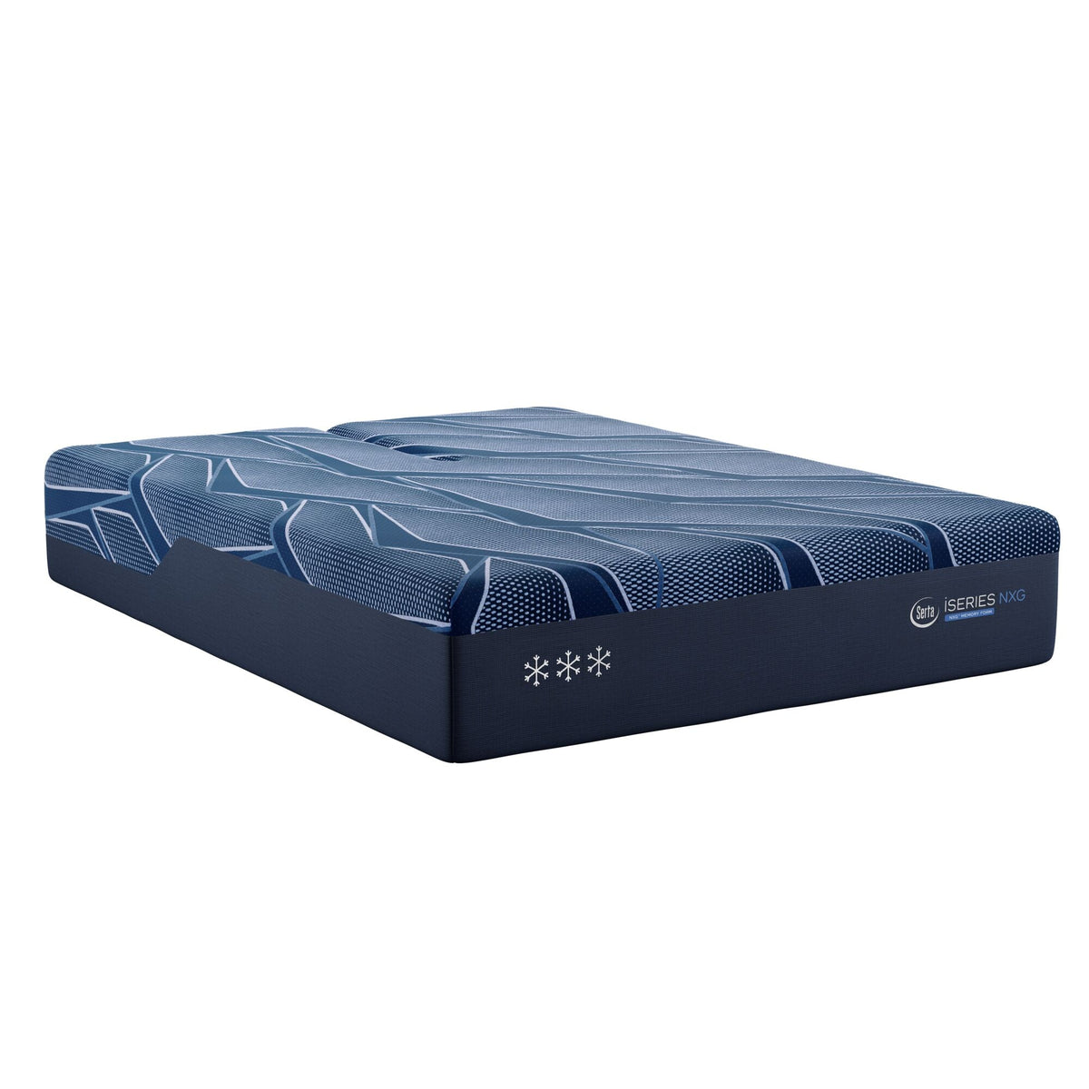 Serta iSeries Hybrid 4500 Plush silo angle