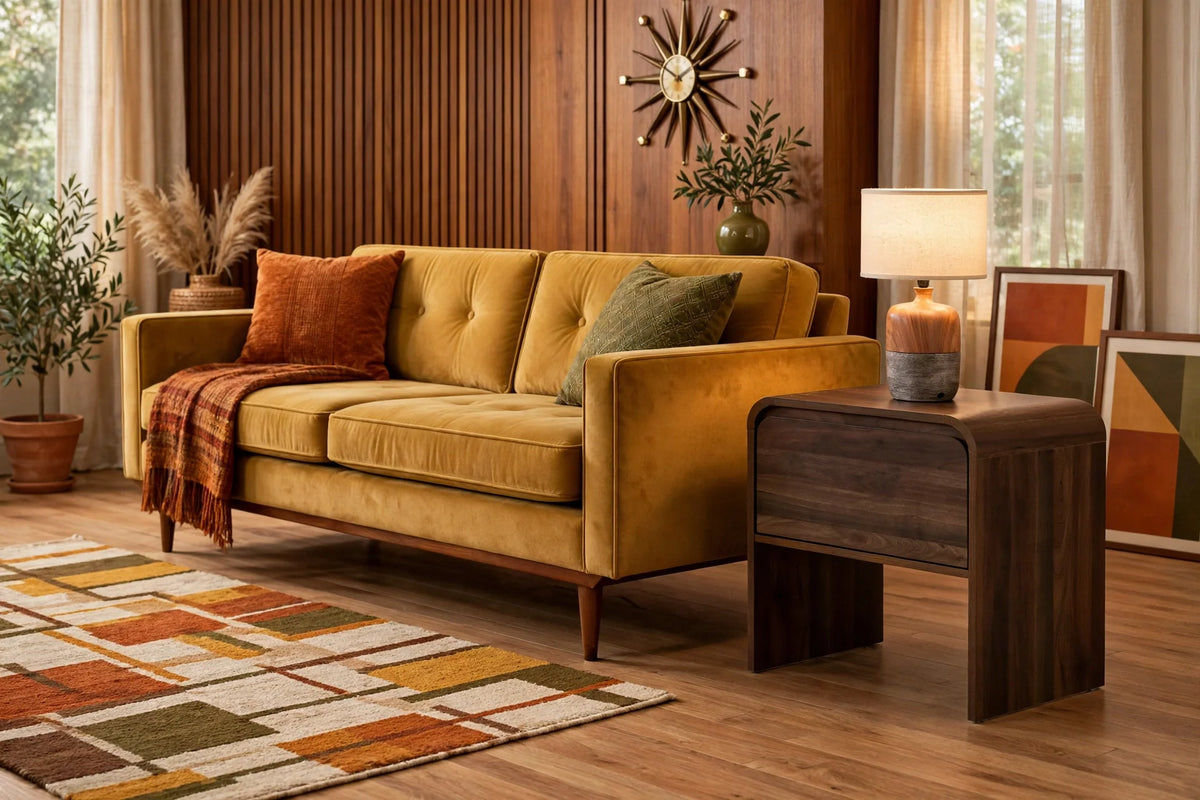 Linden 1-Drawer End Table