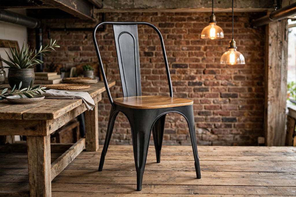 Mango High Back Chair - staged view 1
