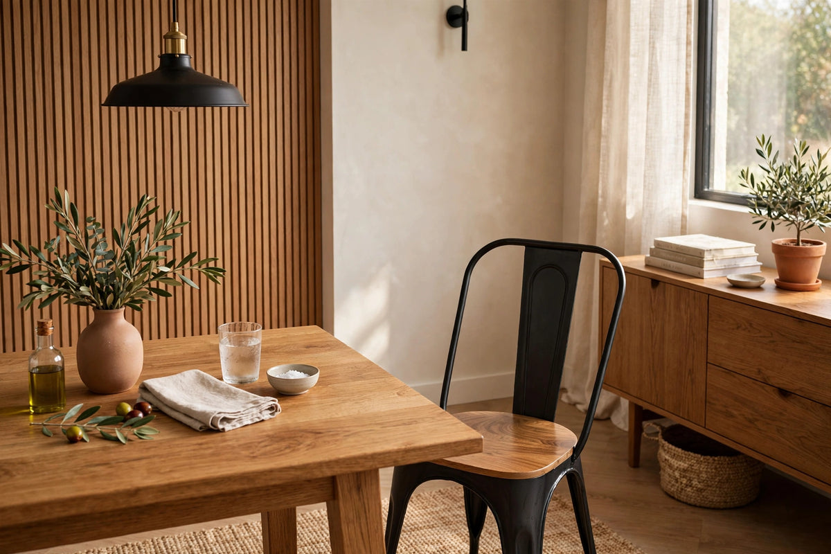 Mango High Back Chair - staged view 2