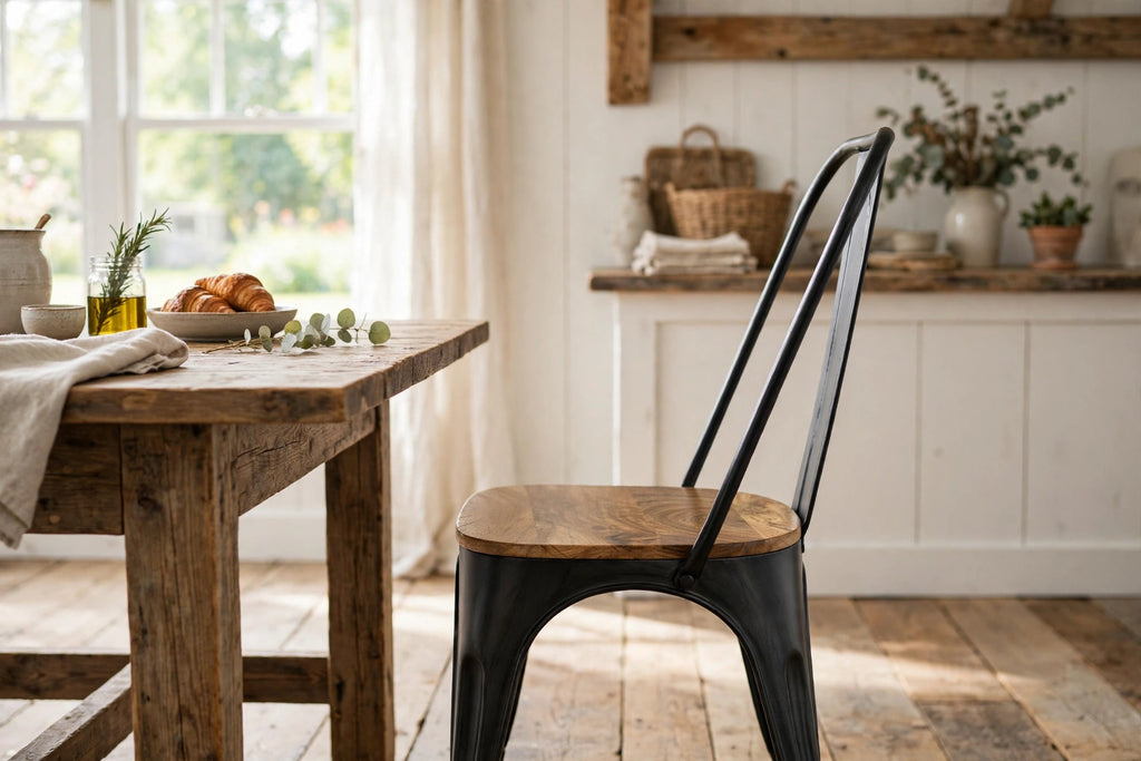 Mango High Back Chair - staged view 3