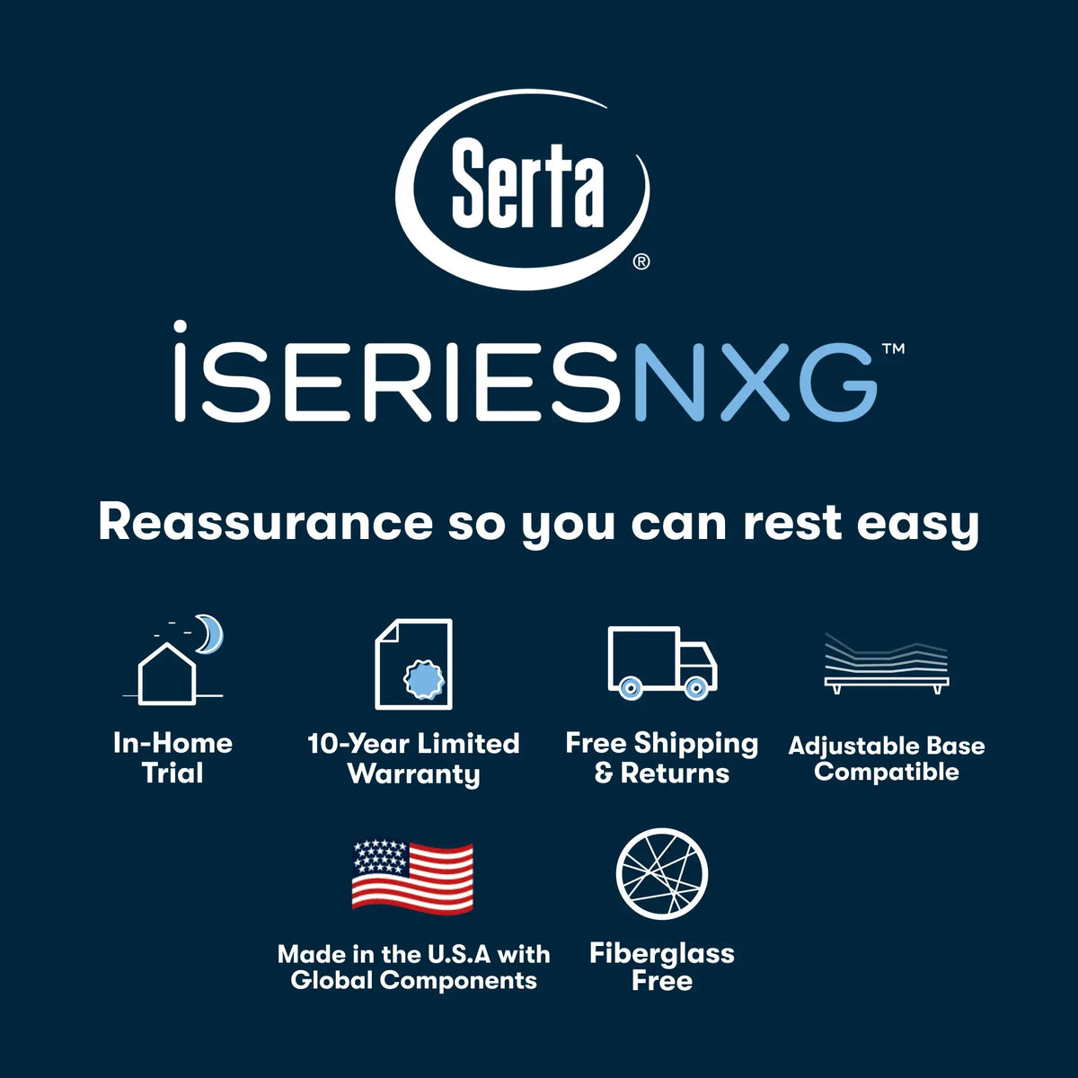 Serta iSeries Hybrid 2500 cutaway