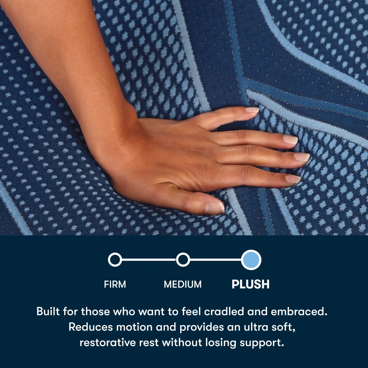 Serta iSeries Hybrid 2500 cooling cover