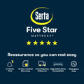 Serta Perfect Day 8 inch Medium mattress in a box